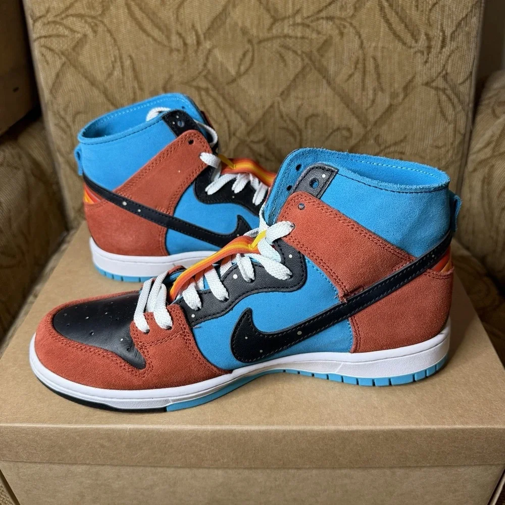 Size 9 - Nike SB Dunk High Decon QS Di'orr Greenwood Navajo Arts FQ1775 400 Nice